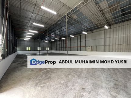 Warehouse / Factory For Rent at Taman Nagasari Perai, Strategic Location., Penang, Seberang Perai