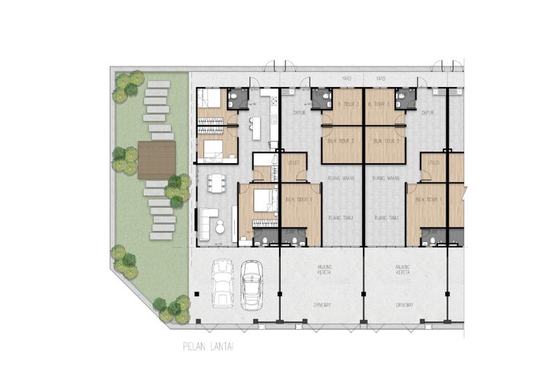 Taman Residensi Mesra @ Gurun East