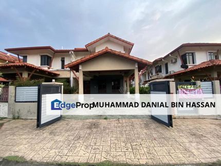 Freehold Renovated 2 Storey House Setia Alam Sari Bangi, Selangor, Bangi