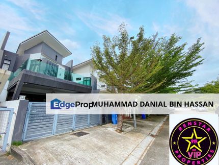 Freehold 2 Storey Superlink House Laman Glenmarie Seksyen U1 Shah Alam Selangor, Selangor, Glenmarie