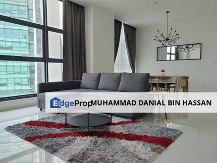 Freehold Fully Furnished Luxury Condominium Mirage Residence KLCC Kuala Lumpur, Kuala Lumpur, KLCC