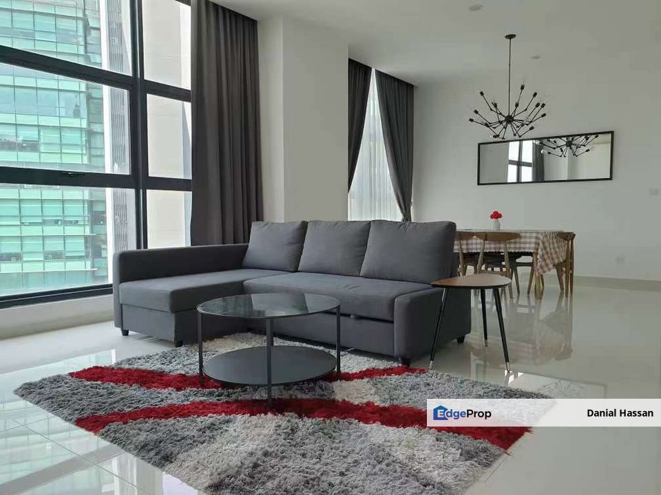 Freehold Fully Furnished Luxury Condominium Mirage Residence KLCC Kuala Lumpur, Kuala Lumpur, KLCC