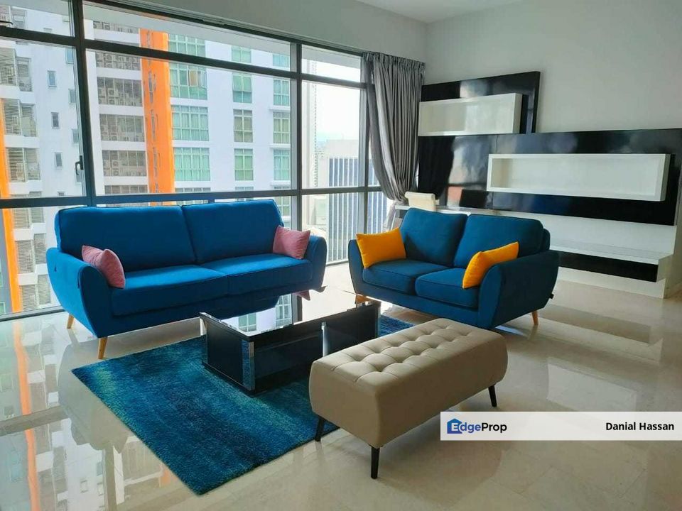 Freehold Fully Furnished Luxury Condominium The Panorama KLCC Kuala Lumpur , Kuala Lumpur, KLCC