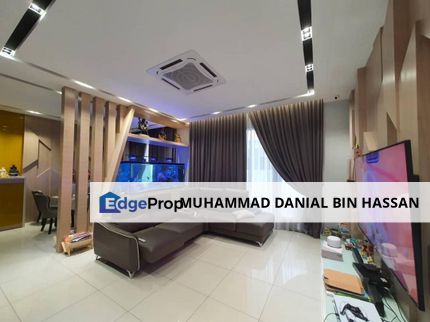 Freehold Furnished Semi D House Twin Palms Sungai Long Kajang, Selangor, Kajang