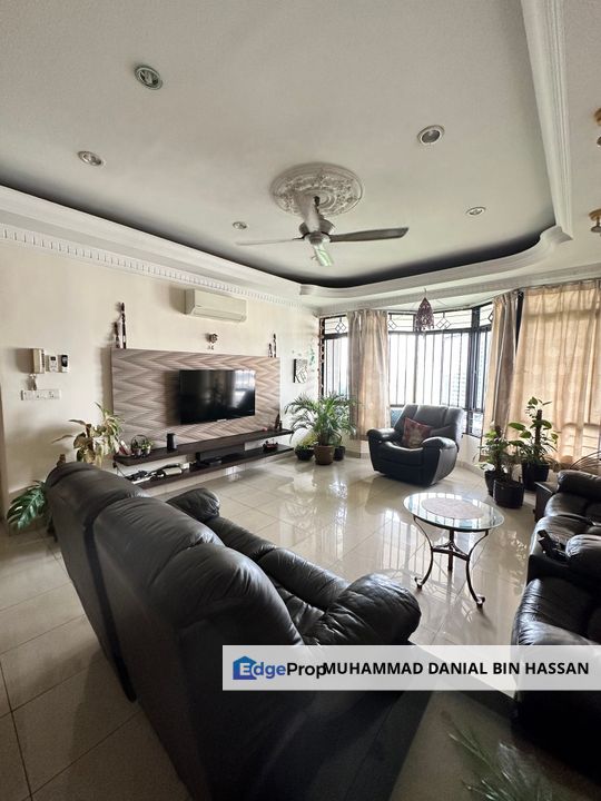 Freehold Fully Furnished Robson Condominium Taman Seputeh Kuala Lumpur