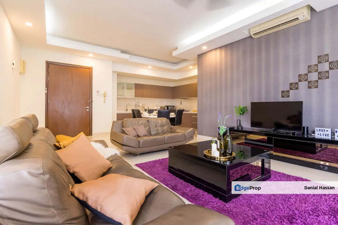 KLCC View Freehold Fully Furnished Regalia Residence Suite Jalan Sultan Ismail Kuala Lumpur, Kuala Lumpur, KL City