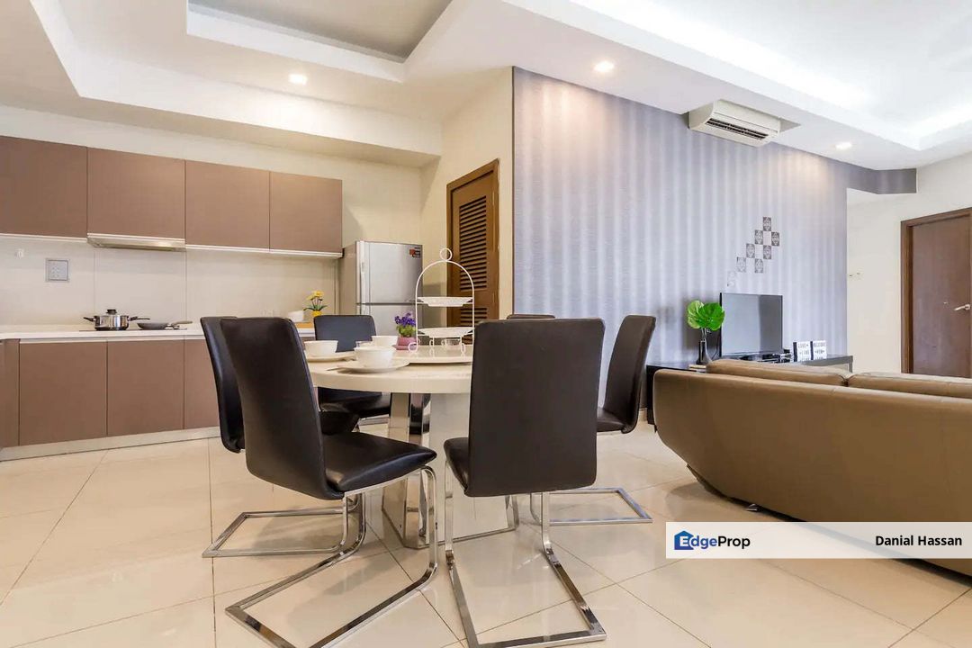 KLCC View Freehold Fully Furnished Regalia Residence Suite Jalan Sultan Ismail Kuala Lumpur, Kuala Lumpur, KL City