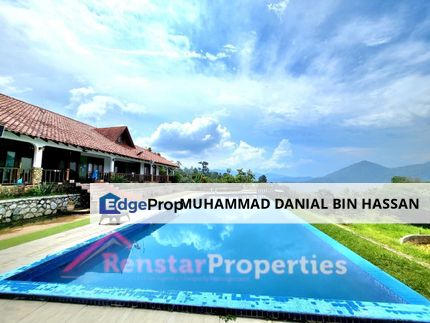 Exclusive Freehold Hill View Bungalow Villa Agriculture Land Janda Baik Pahang, Pahang, Bentong