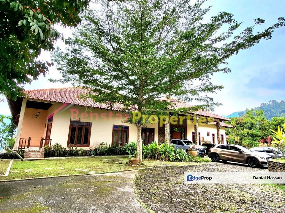 Exclusive Freehold Hill View Bungalow Villa Agriculture Land Janda Baik Pahang, Pahang, Bentong
