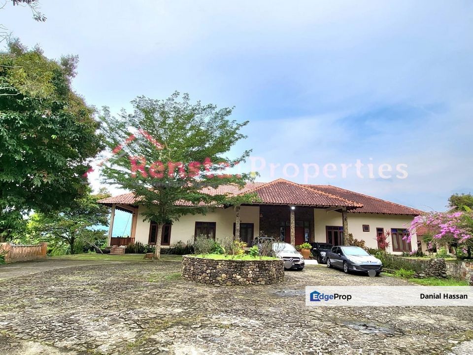 Exclusive Freehold Hill View Bungalow Villa Agriculture Land Janda Baik Pahang, Pahang, Bentong