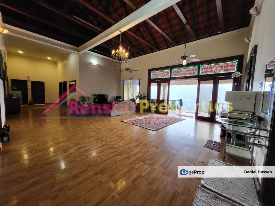 Exclusive Freehold Hill View Bungalow Villa Agriculture Land Janda Baik Pahang, Pahang, Bentong