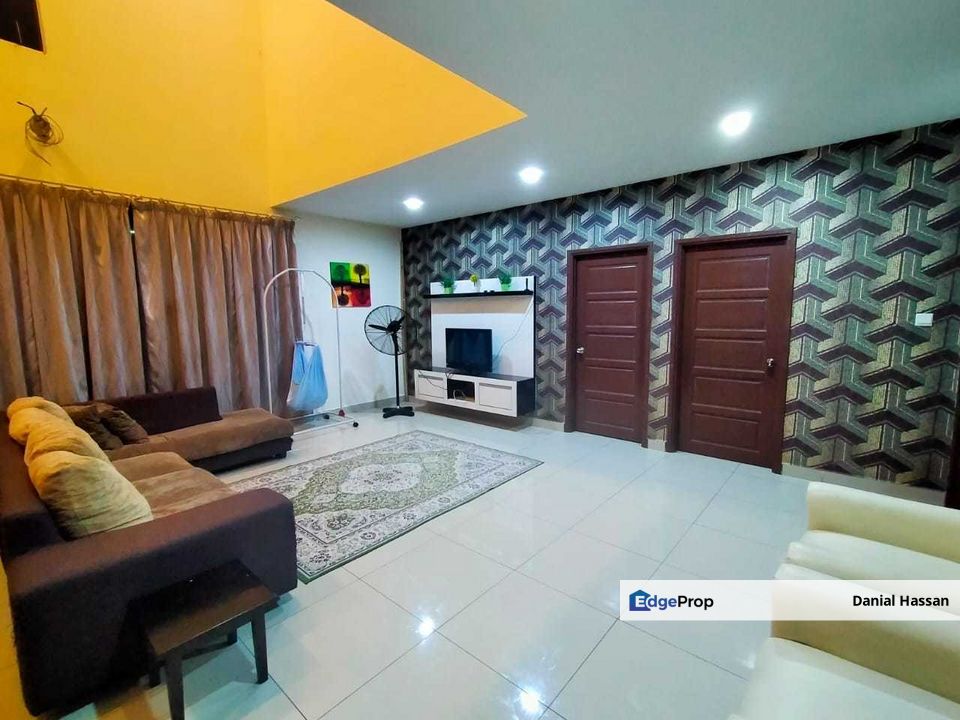 Rumah Teres 2 Tingkat Luas Freehold Angsana Meru Perdana Ipoh Perak, Perak, Kinta