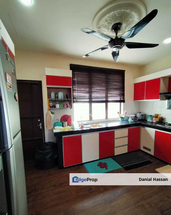 Rumah Teres 2 Tingkat Luas Freehold Angsana Meru Perdana Ipoh Perak, Perak, Kinta