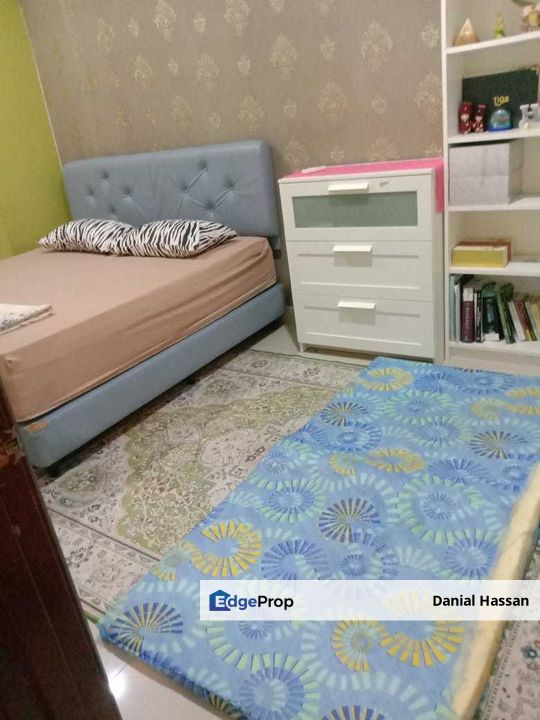 Rumah Teres 2 Tingkat Luas Freehold Angsana Meru Perdana Ipoh Perak, Perak, Kinta
