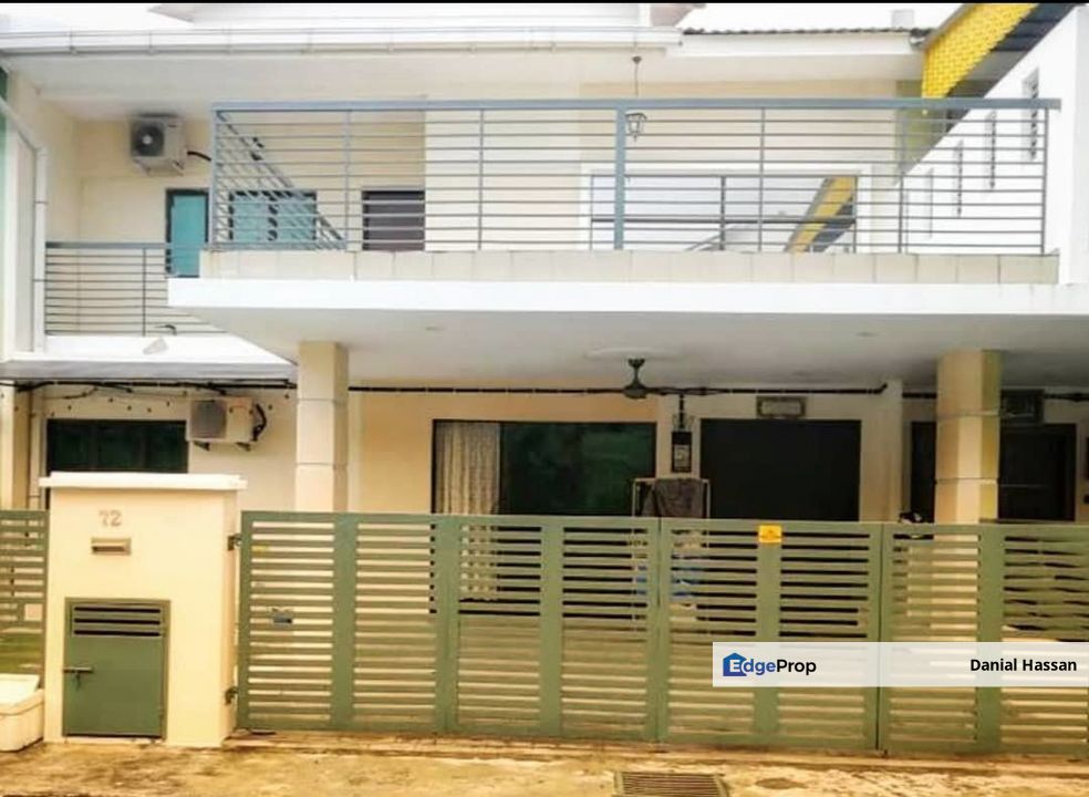 Rumah Teres 2 Tingkat Luas Freehold Angsana Meru Perdana Ipoh Perak, Perak, Kinta