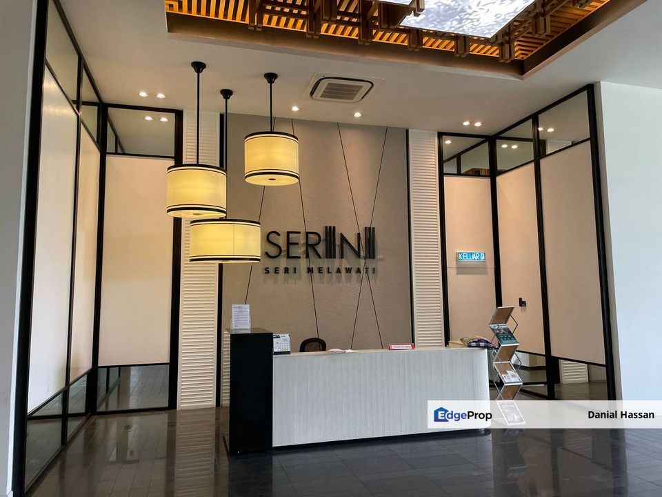 Facing City and Greenery Freehold Luxurious Condominium Serini Melawati Kuala Lumpur, Kuala Lumpur, Taman Melawati