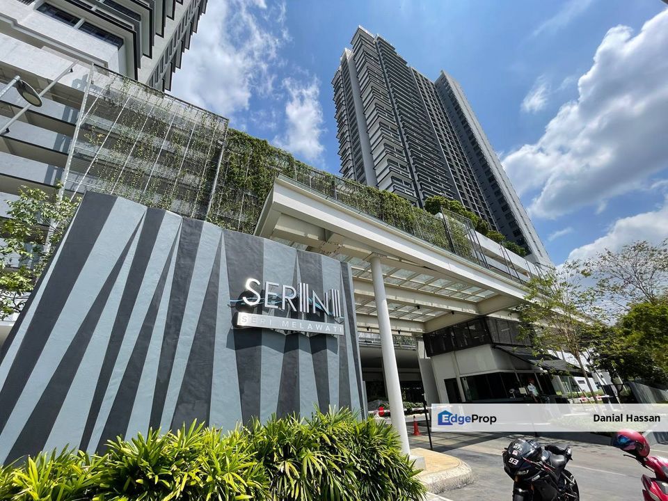 Facing City and Greenery Freehold Luxurious Condominium Serini Melawati Kuala Lumpur, Kuala Lumpur, Taman Melawati