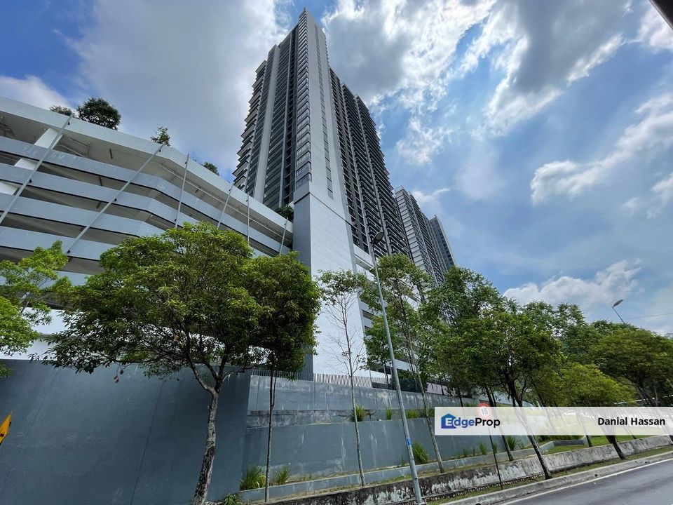 Facing City and Greenery Freehold Luxurious Condominium Serini Melawati Kuala Lumpur, Kuala Lumpur, Taman Melawati