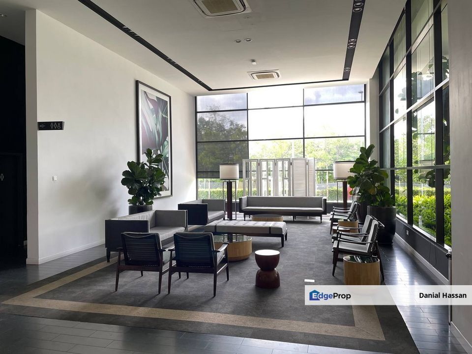 Facing City and Greenery Freehold Luxurious Condominium Serini Melawati Kuala Lumpur, Kuala Lumpur, Taman Melawati