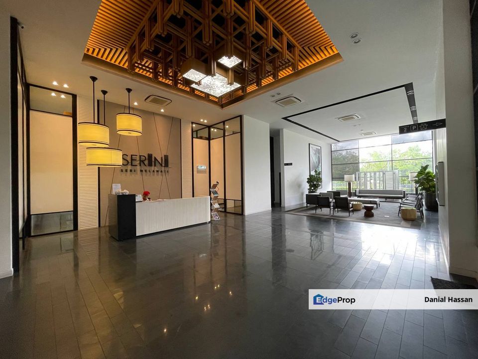 Facing City and Greenery Freehold Luxurious Condominium Serini Melawati Kuala Lumpur, Kuala Lumpur, Taman Melawati