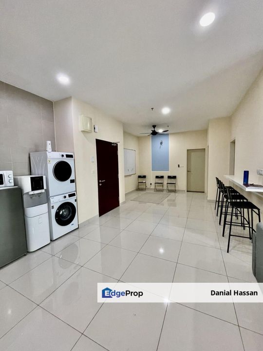 Near MRT High Floor Fully Furnished Unit Rica Residence Sentul Kuala Lumpur, Kuala Lumpur, Sentul