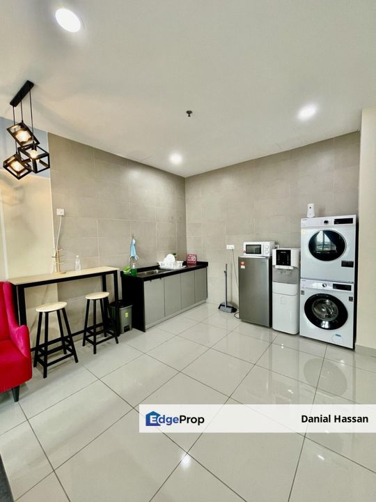 Near MRT High Floor Fully Furnished Unit Rica Residence Sentul Kuala Lumpur, Kuala Lumpur, Sentul