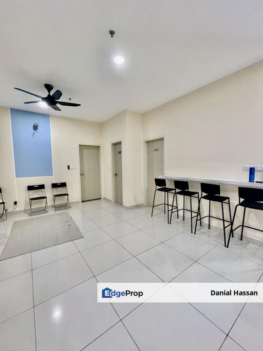 Near MRT High Floor Fully Furnished Unit Rica Residence Sentul Kuala Lumpur, Kuala Lumpur, Sentul