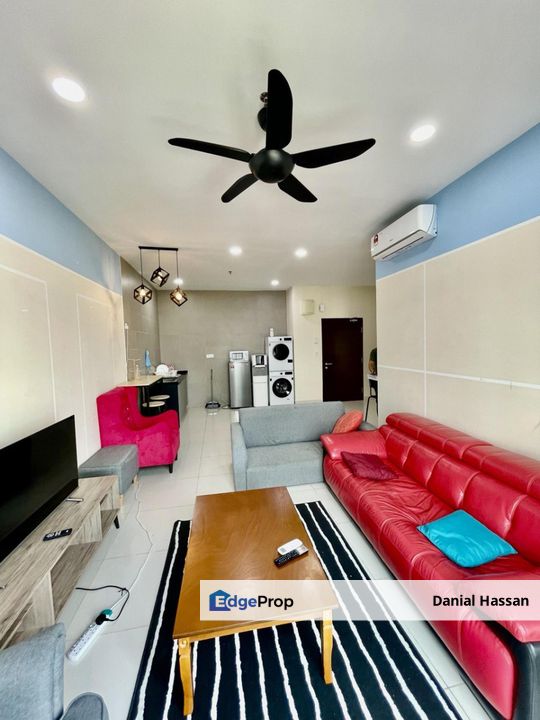 Near MRT High Floor Fully Furnished Unit Rica Residence Sentul Kuala Lumpur, Kuala Lumpur, Sentul