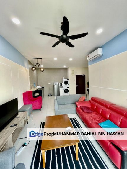Near MRT High Floor Fully Furnished Unit Rica Residence Sentul Kuala Lumpur, Kuala Lumpur, Sentul