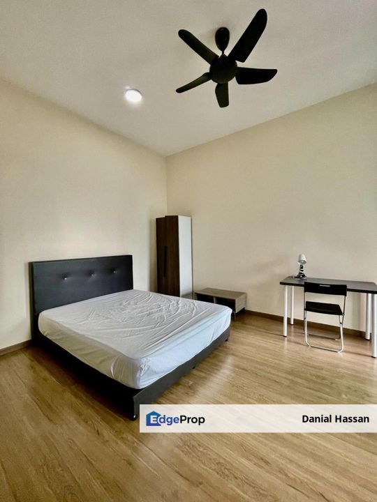 Near MRT High Floor Fully Furnished Unit Rica Residence Sentul Kuala Lumpur, Kuala Lumpur, Sentul