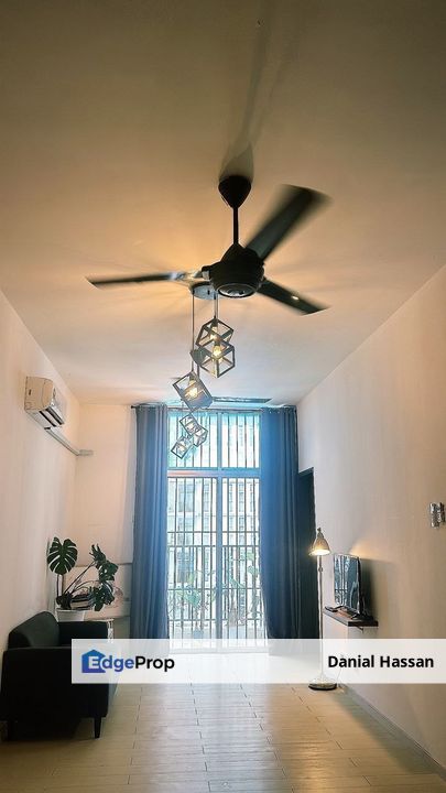 Partially Furnished Condo Lakefront Homes Selangorku Pr1ma Cyberjaya, Selangor, Cyberjaya