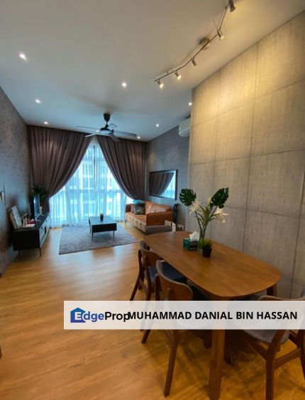 Near Mall Fully Furnished Modern Design Conezion Residence IOI City Putrajaya, Putrajaya, Putrajaya