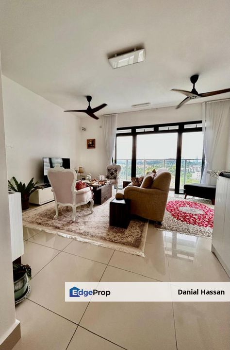 Corner Unit Pool View Newly Renovated Furnished Setia Seraya Residences Presint 15 Putrajaya, Putrajaya, Putrajaya