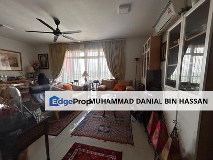 Below Market Value Corner Unit Pool View Dwiputra Residences Presint 15 Putrajaya, Putrajaya, Putrajaya