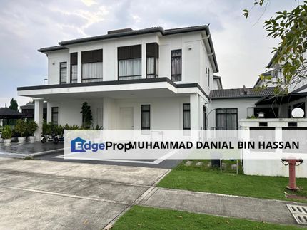 Facing Open 2 Storey Semi-D Cluster House Avenham Garden Eco Grandeur Bandar Puncak Alam, Selangor, Bandar Puncak Alam