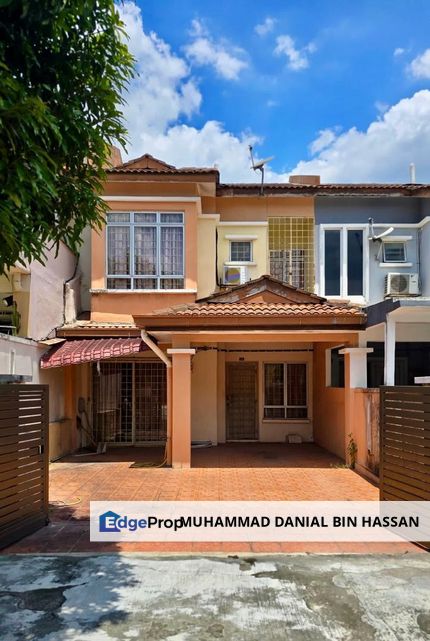 Non-Bumi Lot 2 Storey Terrace House Taman Puncak Jalil Seri Kembangan Near Bukit Jalil Bandar Kinrara Puchong, Selangor, Seri Kembangan