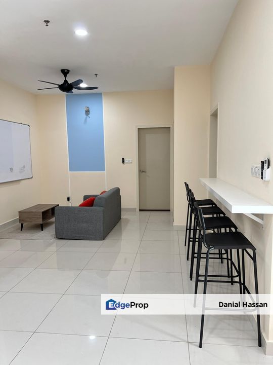 Near MRT High Floor Fully Furnished Unit Rica Residence Sentul Kuala Lumpur, Kuala Lumpur, Sentul