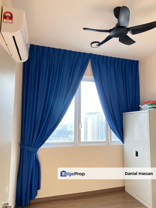 Near MRT High Floor Fully Furnished Unit Rica Residence Sentul Kuala Lumpur, Kuala Lumpur, Sentul