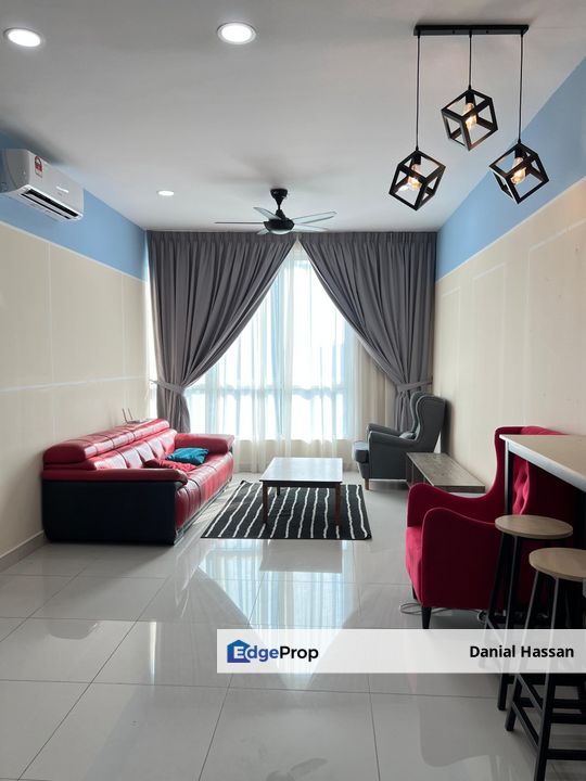 Near MRT High Floor Fully Furnished Unit Rica Residence Sentul Kuala Lumpur, Kuala Lumpur, Sentul