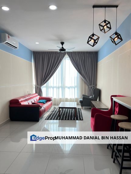 Near MRT High Floor Fully Furnished Unit Rica Residence Sentul Kuala Lumpur, Kuala Lumpur, Sentul