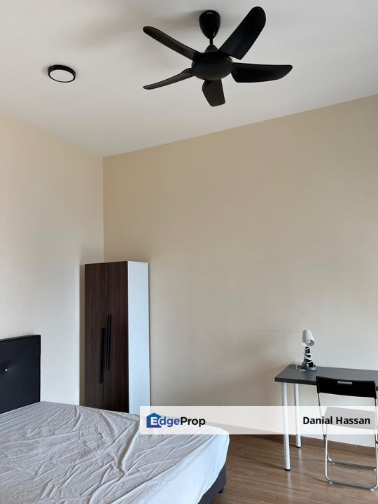 Near MRT High Floor Fully Furnished Unit Rica Residence Sentul Kuala Lumpur, Kuala Lumpur, Sentul