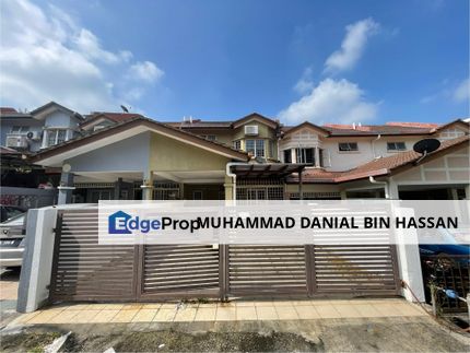 Renovated & Extended 2 Storey Terrace House Gated & Guarded Area Subang Impian Seksyen U10 Shah Alam, Selangor, Shah Alam