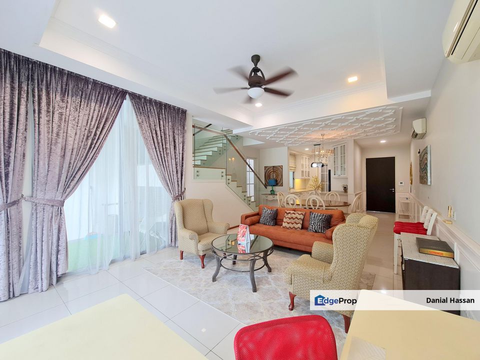 Renovated Furnished 3 Storey Terrace House Schumann @ Symphony Hills Cyberjaya, Selangor, Cyberjaya