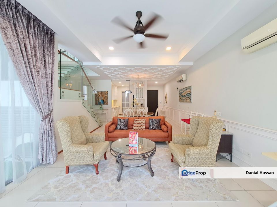 Renovated Furnished 3 Storey Terrace House Schumann @ Symphony Hills Cyberjaya, Selangor, Cyberjaya