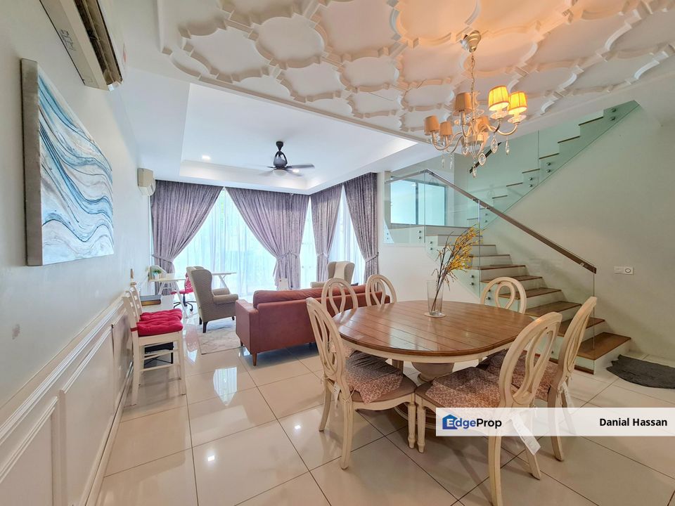 Renovated Furnished 3 Storey Terrace House Schumann @ Symphony Hills Cyberjaya, Selangor, Cyberjaya