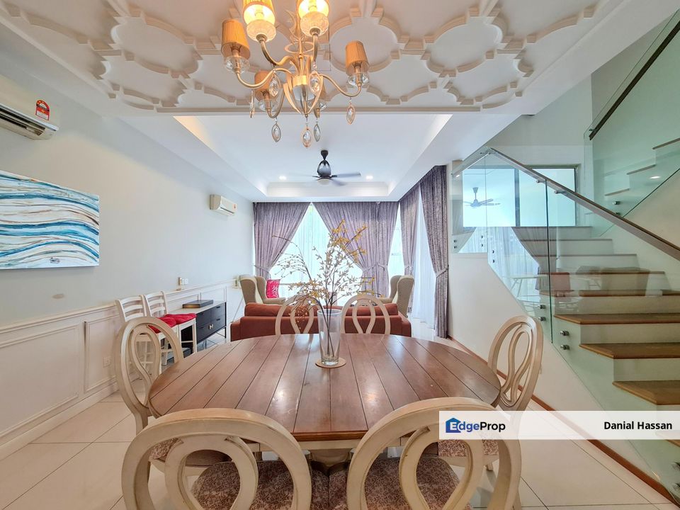 Renovated Furnished 3 Storey Terrace House Schumann @ Symphony Hills Cyberjaya, Selangor, Cyberjaya