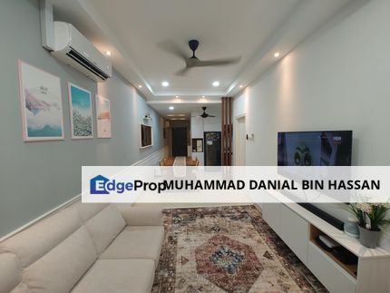 Renovated with ID Furnished 3 Bedrooms Unit Lakefront Homes Cyberjaya, Selangor, Cyberjaya