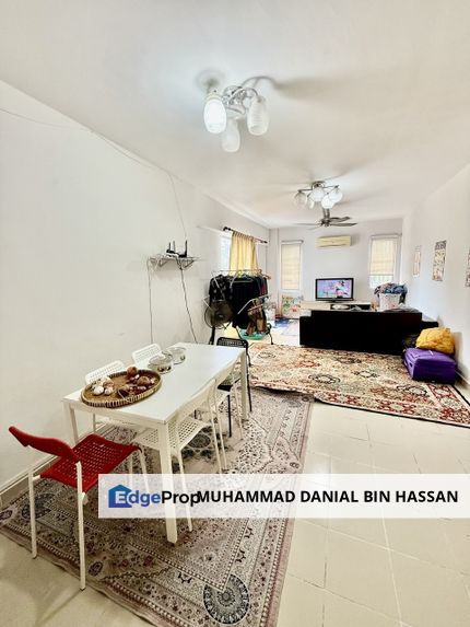 Corner Unit Low Level Vista Tasik Condo Bandar Sri Permaisuri Cheras Kuala Lumpur, Kuala Lumpur, Cheras