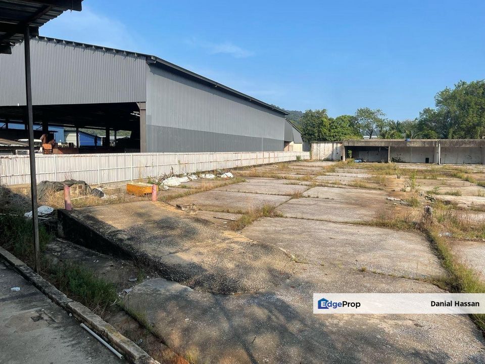1.8acre Industrial Land Near ECRL Kuantan Port Kuantan Pahang, Pahang, Kuantan