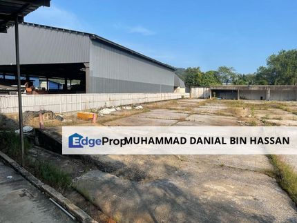 1.8acre Industrial Land Near ECRL Kuantan Port Kuantan Pahang, Pahang, Kuantan
